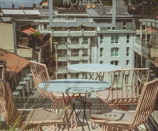 Zenit Convento San Martin Hotell San Sebastián