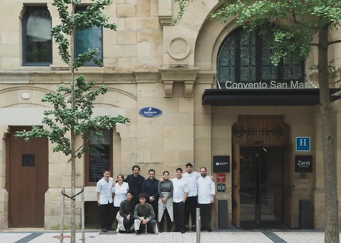 ホテル Zenit Convento San Martin