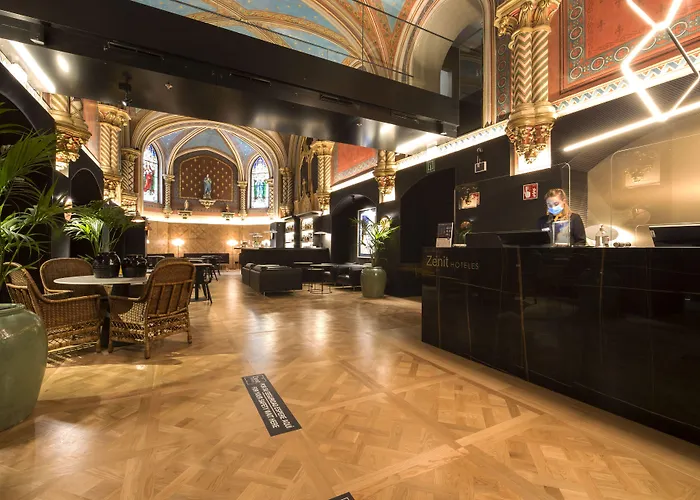 Zenit Convento San Martin ホテル サン・セバスティアン